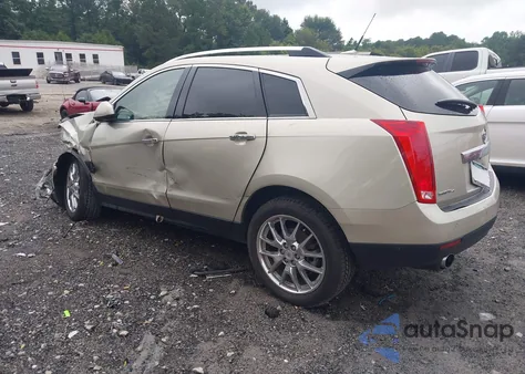 2014 Cadillac Srx Premium Collection from USA, damaged, VIN 3GYFNGE35ES686134